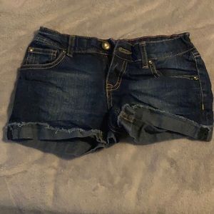 Youth Jean Shorts